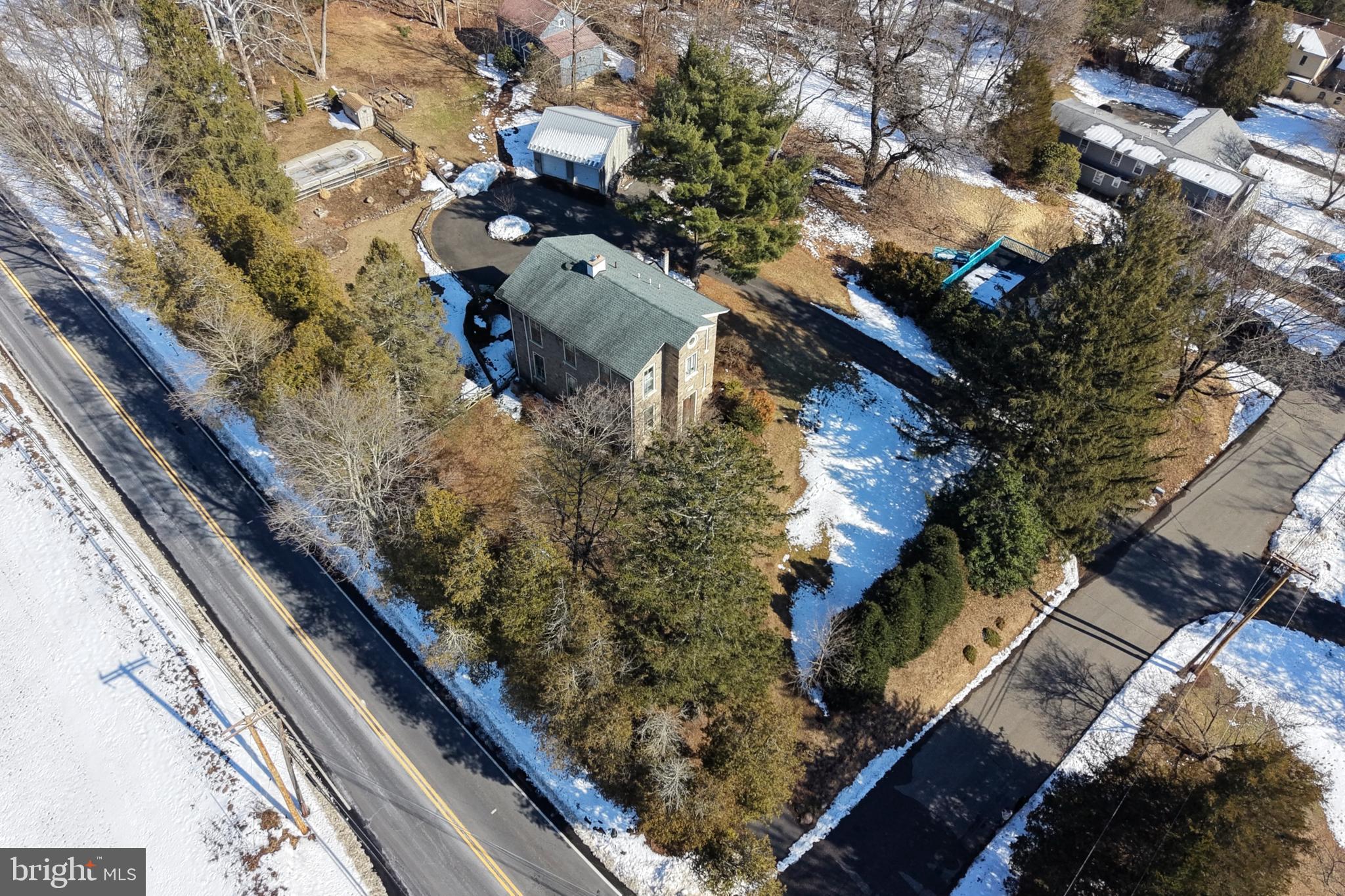1 Wilson Drive Stockton, NJ 08559 - Photo 46 of 75 Aerial view