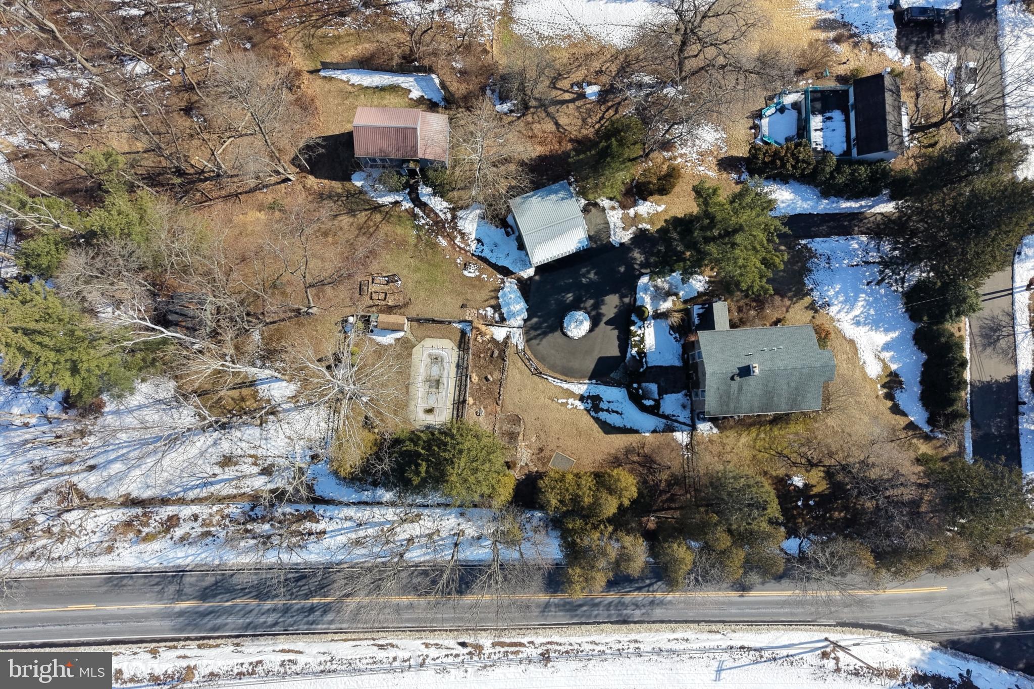 1 Wilson Drive Stockton, NJ 08559 - Photo 47 of 75 Aerial view