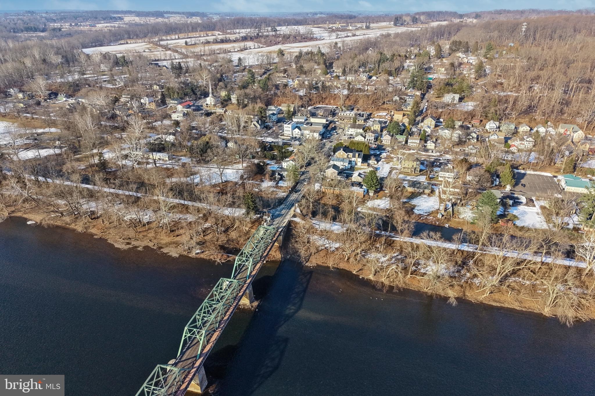 1 Wilson Drive Stockton, NJ 08559 - Photo 60 of 75 Stroll to the iconic Stockton Bridge, river views