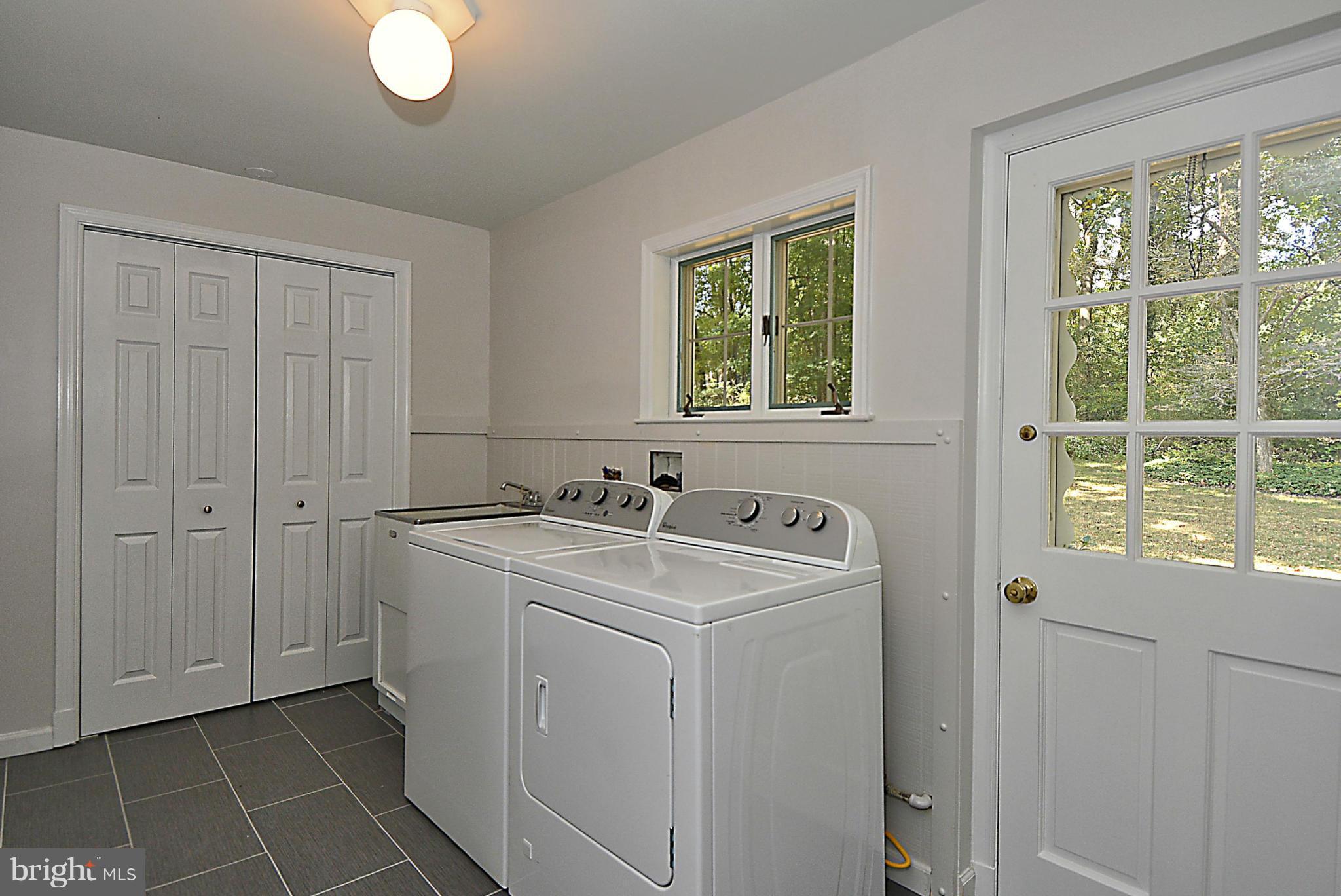 316 East Ridgely Road Lutherville-Timonium, MD 21093 - Photo 11 of 30 Laundry Room off Kitchen