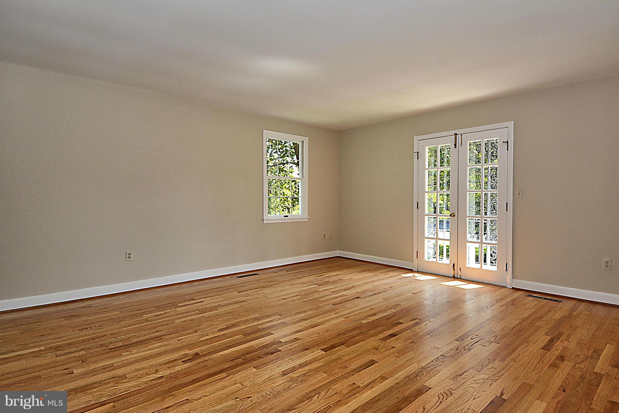 316 East Ridgely Road Lutherville-Timonium, MD 21093 - Photo 14 of 30 Master BR with French Doors to Veranda