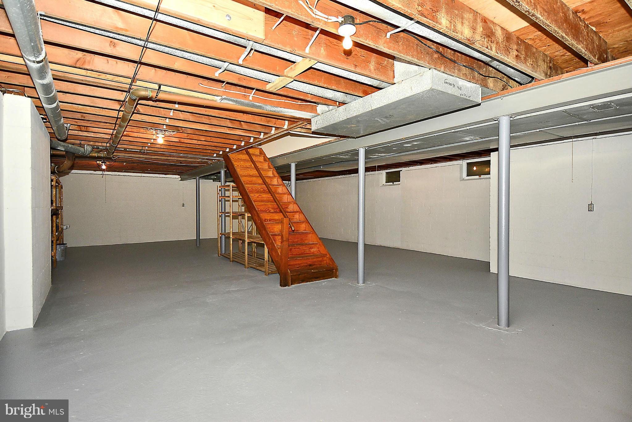 316 East Ridgely Road Lutherville-Timonium, MD 21093 - Photo 22 of 30 Large, Freshly Painted Lower Level