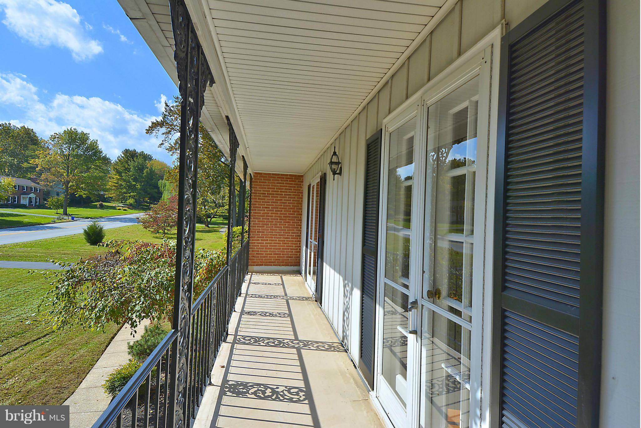 316 East Ridgely Road Lutherville-Timonium, MD 21093 - Photo 23 of 30 2nd Floor Balcony