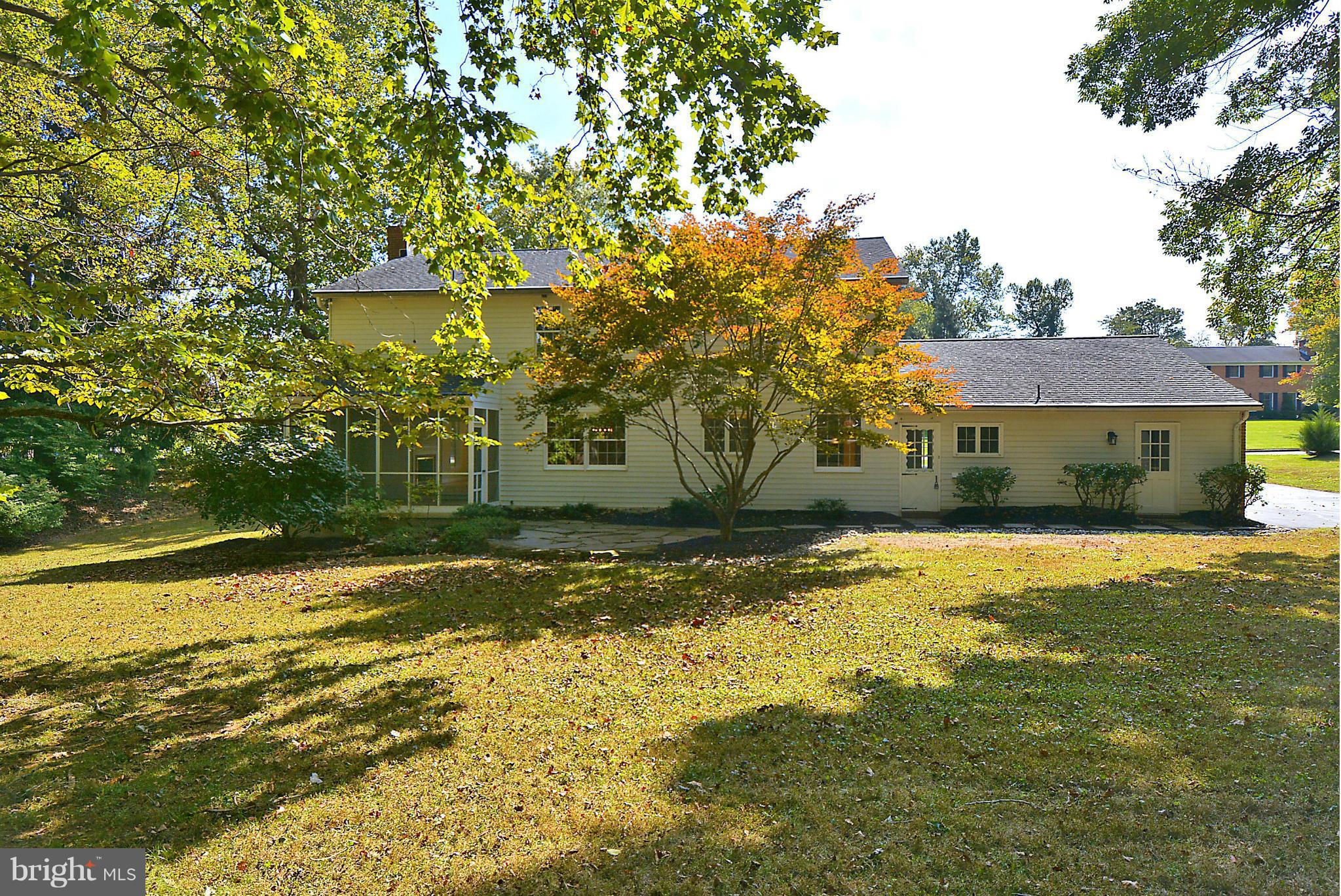 316 East Ridgely Road Lutherville-Timonium, MD 21093 - Photo 25 of 30 Beautifully Landscaped Private Back Yard