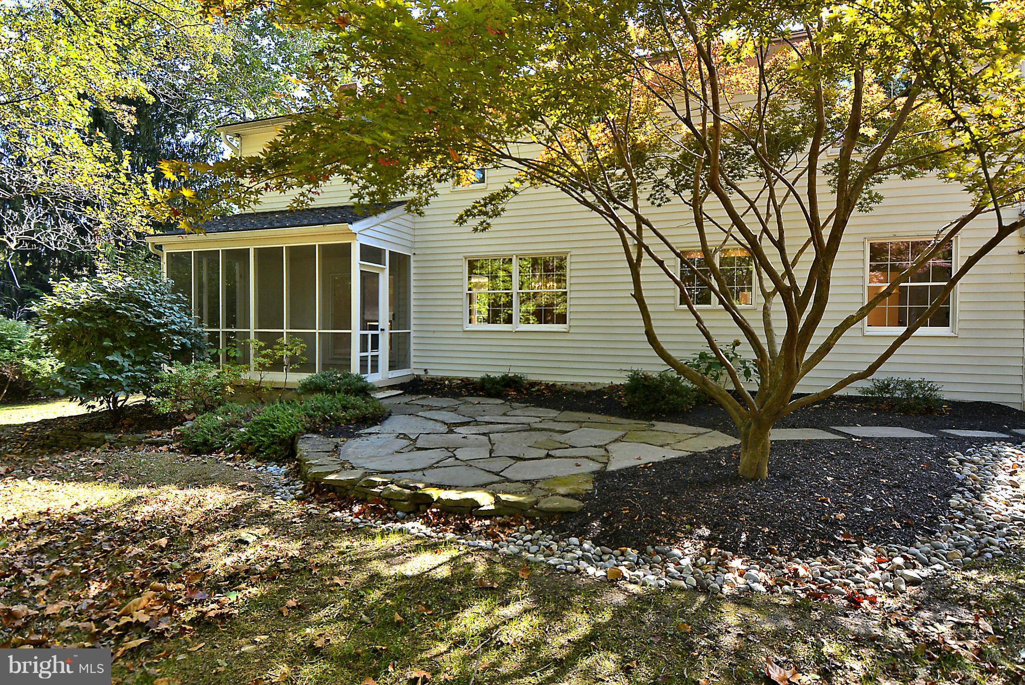 316 East Ridgely Road Lutherville-Timonium, MD 21093 - Photo 26 of 30 Stone Patio off Porch