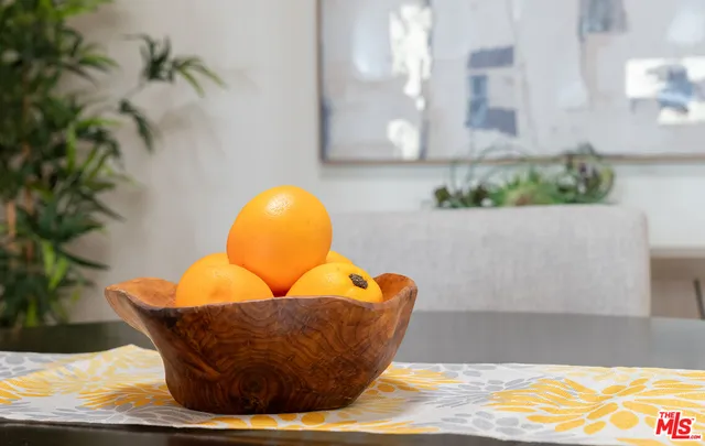 a view of a couch in a backyard