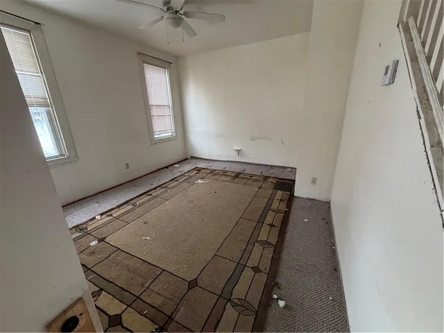 a view of wooden floor in a bathroom