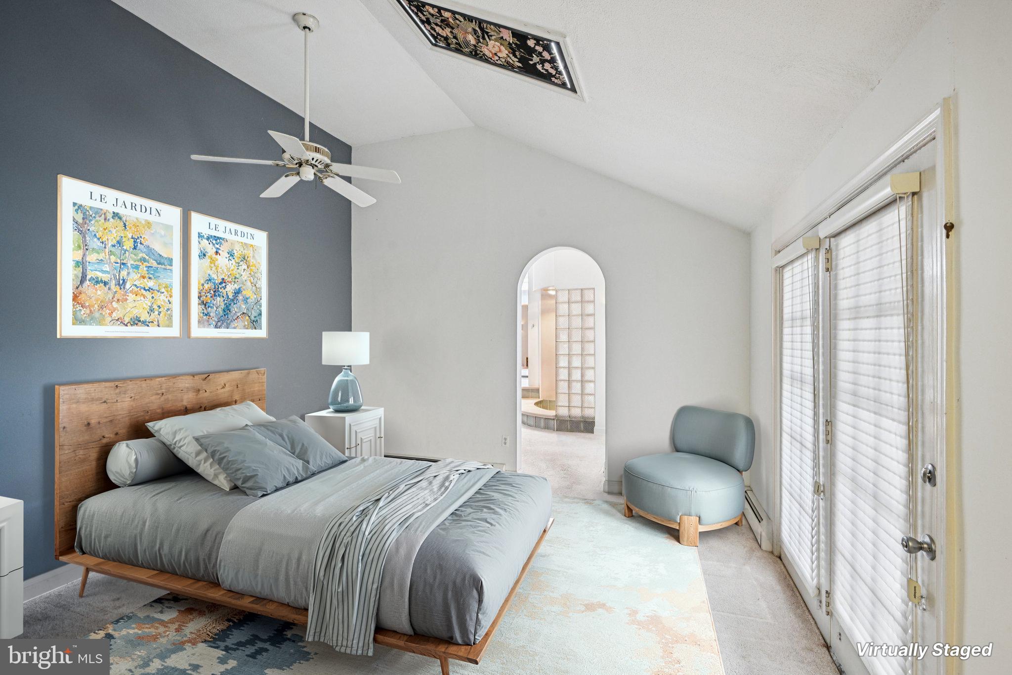 1607 Silverside Road Wilmington, DE 19810 - Photo 17 of 36 a bedroom with bed and a window