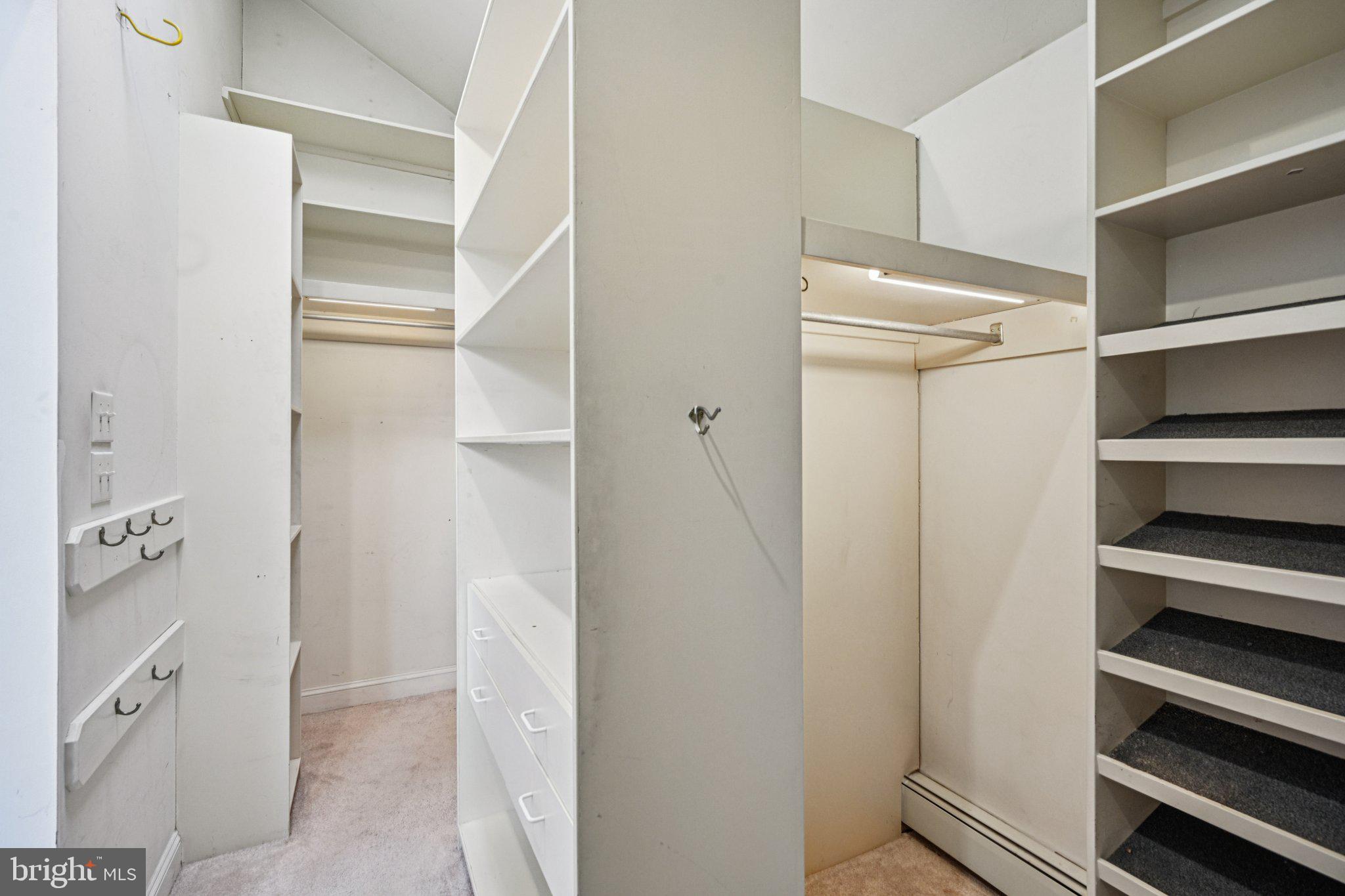 1607 Silverside Road Wilmington, DE 19810 - Photo 24 of 36 a view of walk in closet with empty racks