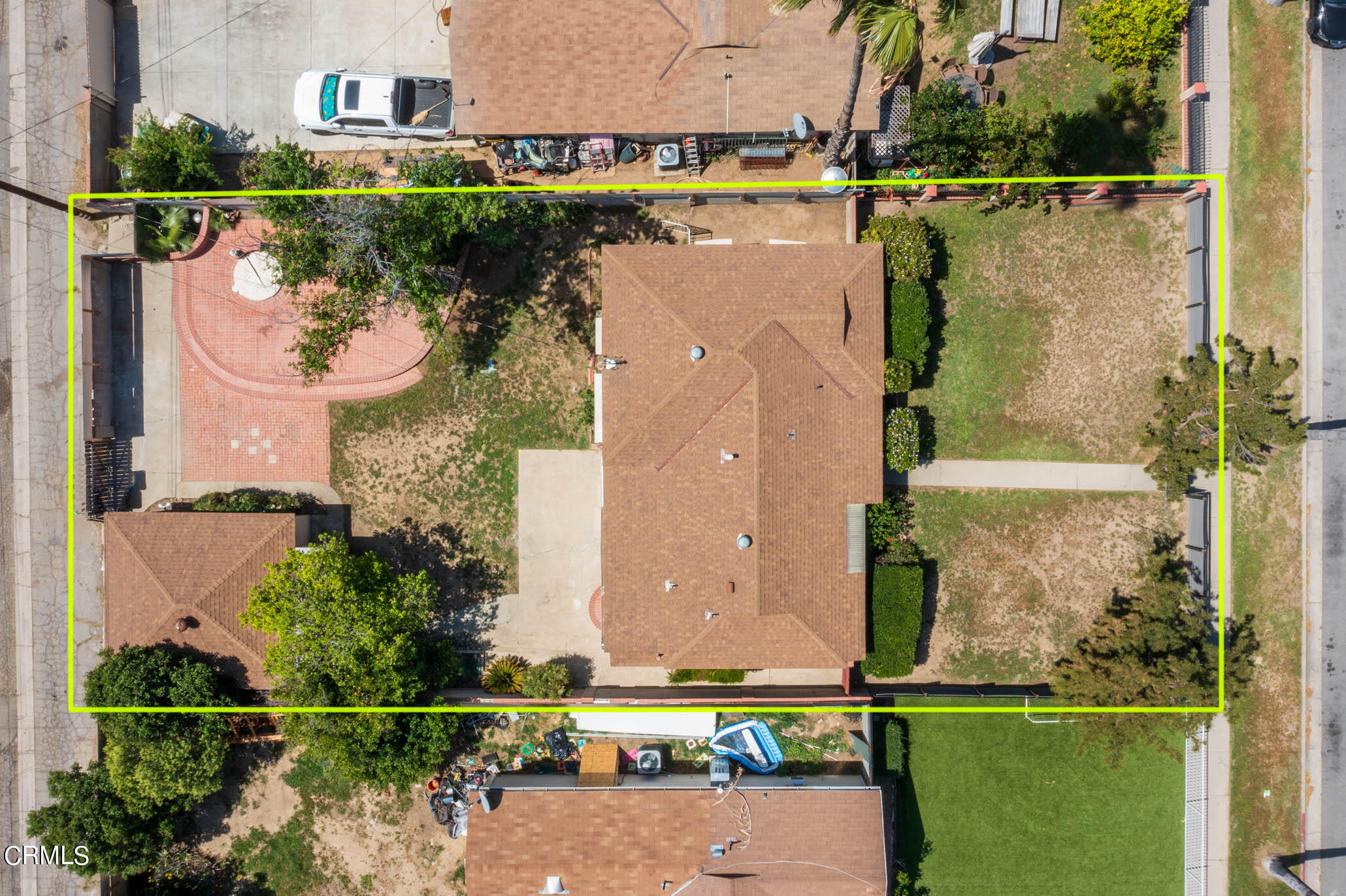 19406 Sherman Way Reseda, CA 91335 - Photo 35 of 36 an aerial view of a house with a lake view