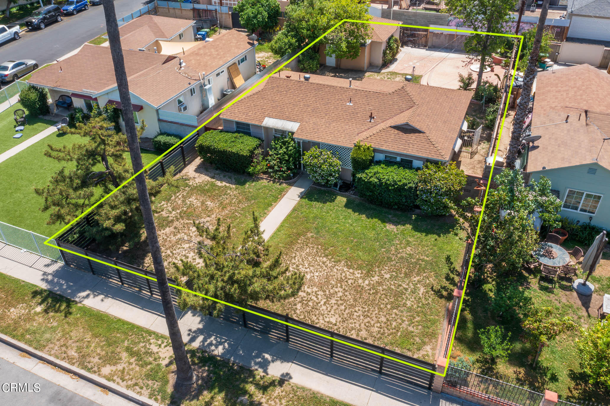 19406 Sherman Way Reseda, CA 91335 - Photo 36 of 36 an aerial view of house with yard