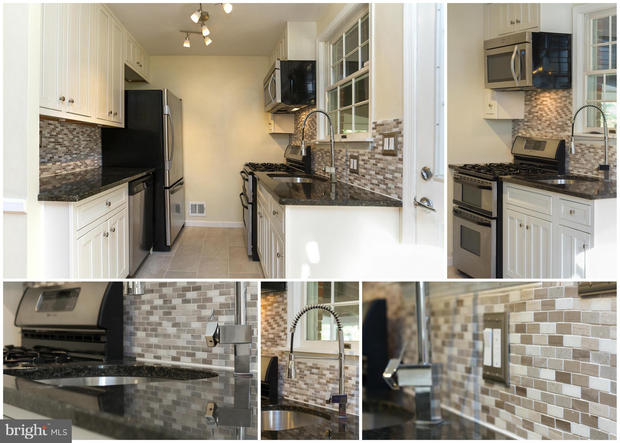 8103 Rider Avenue Baltimore, MD 21204 - Photo 1 of 30 Stylishly renovated kitchen with upscale finishes
