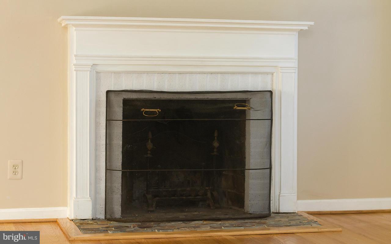 8103 Rider Avenue Baltimore, MD 21204 - Photo 16 of 30 Fireplace w/decorative mantle and stone hearth