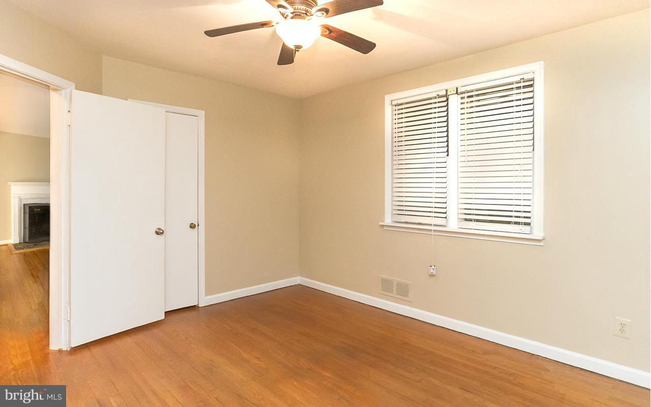 8103 Rider Avenue Baltimore, MD 21204 - Photo 25 of 30 Bedroom #2 w/hardwood & ceiling fan