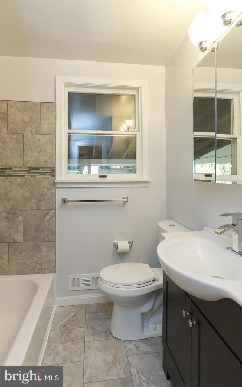 8103 Rider Avenue Baltimore, MD 21204 - Photo 4 of 30 Brand new bathroom w/elegant finishes