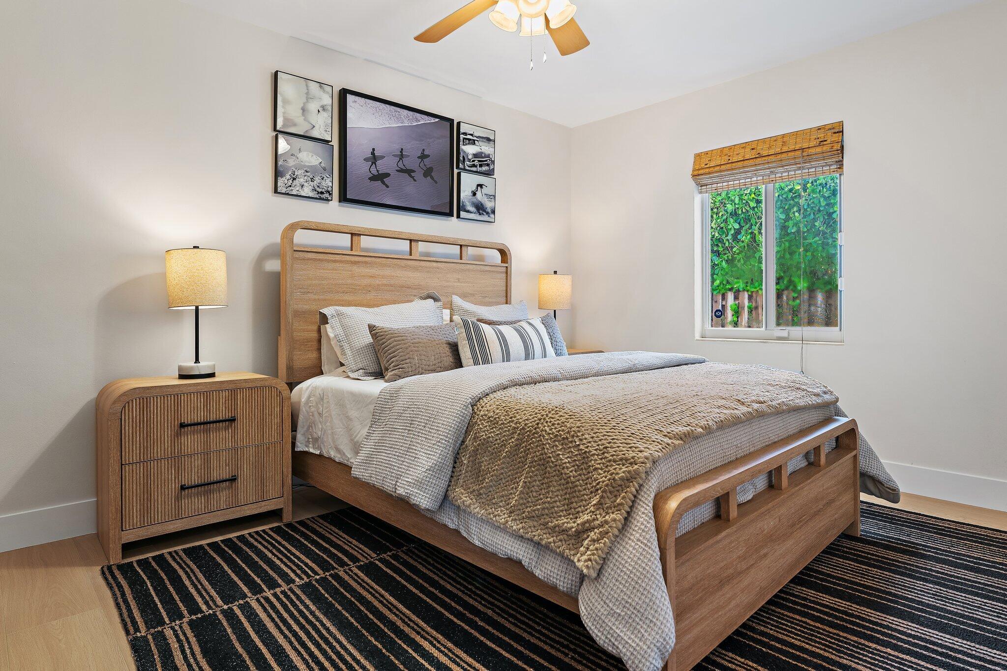 4300 Washington Road West Palm Beach, FL 33405 - Photo 26 of 27 a bedroom with bed and a window