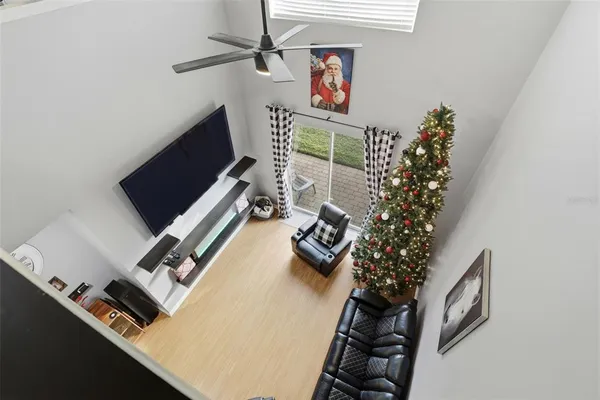 view of a room with gym equipment