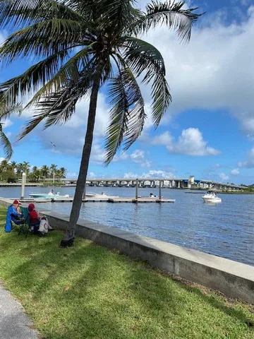 a view of a terrace with sitting area