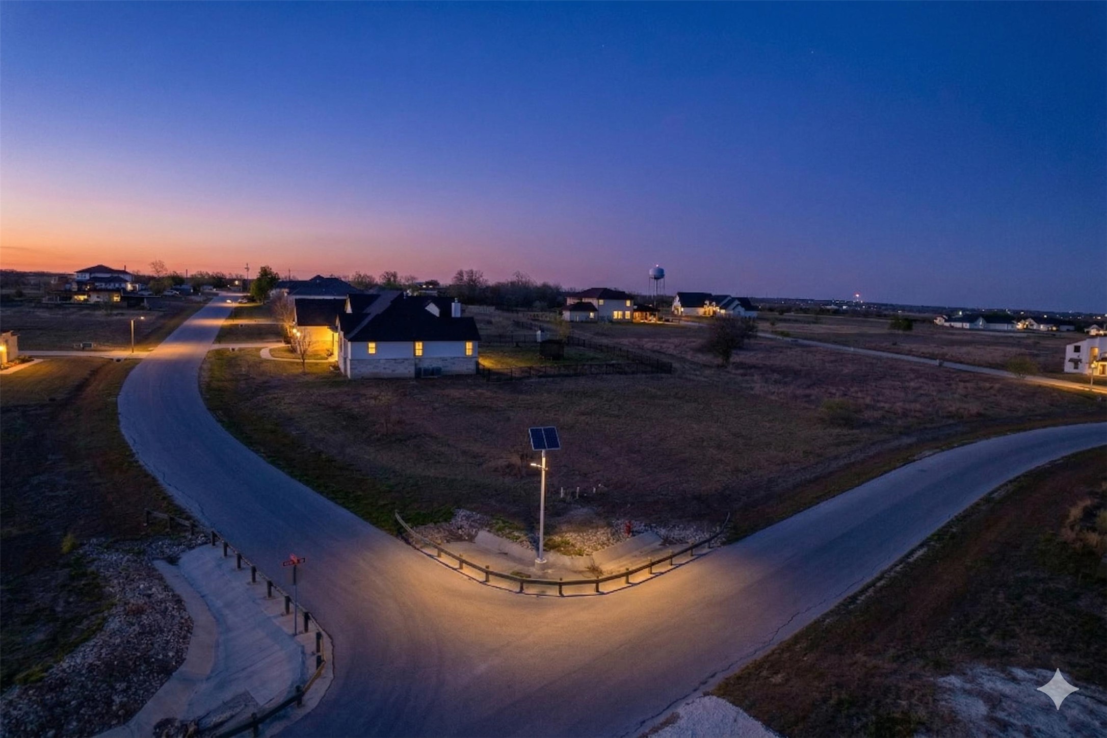 120 Hope Street Kyle, TX 78640 - Photo 12 of 12 Twilight Perspective