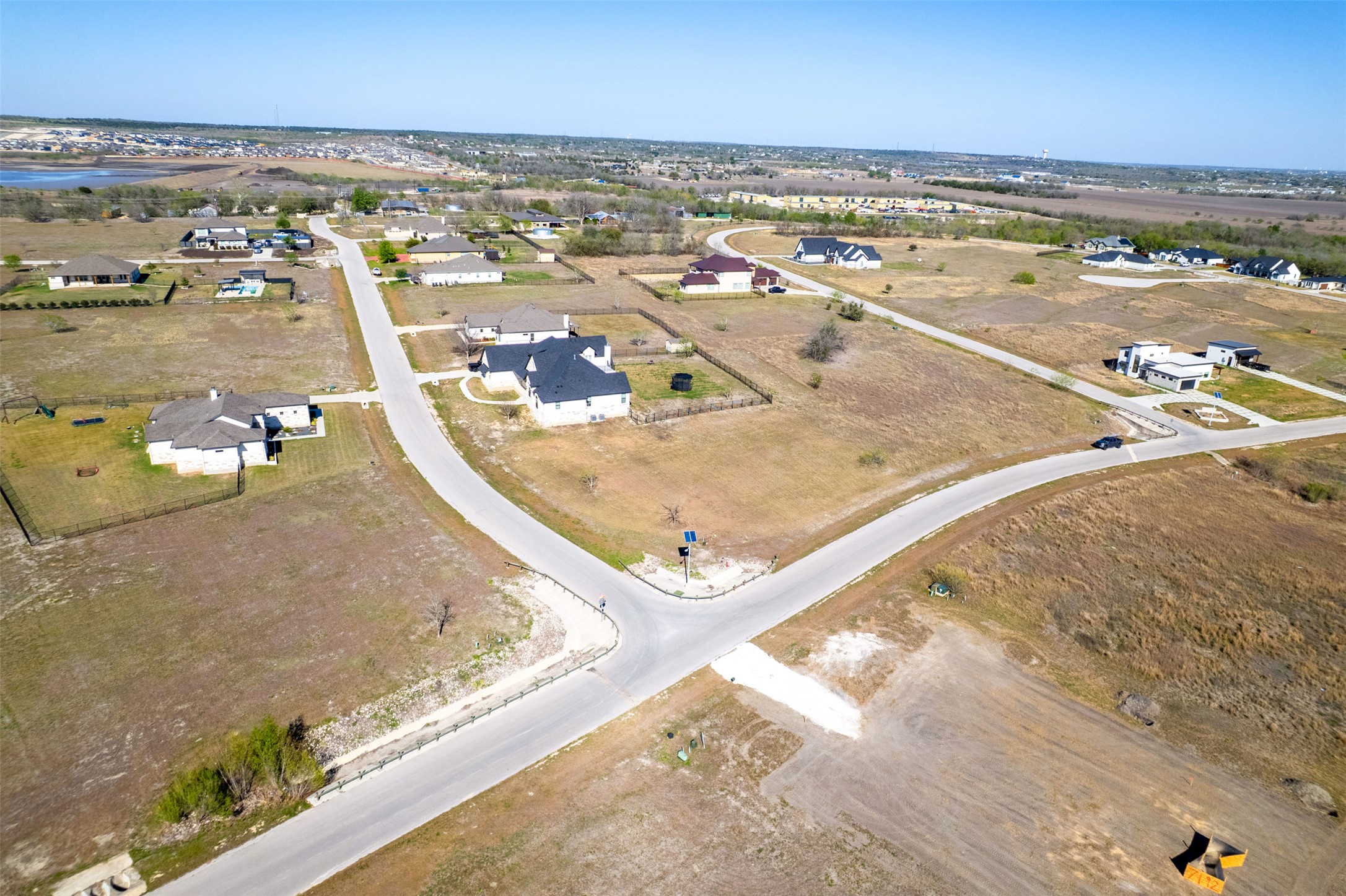 120 Hope Street Kyle, TX 78640 - Photo 6 of 12 Aerial view of 120 Hope St.