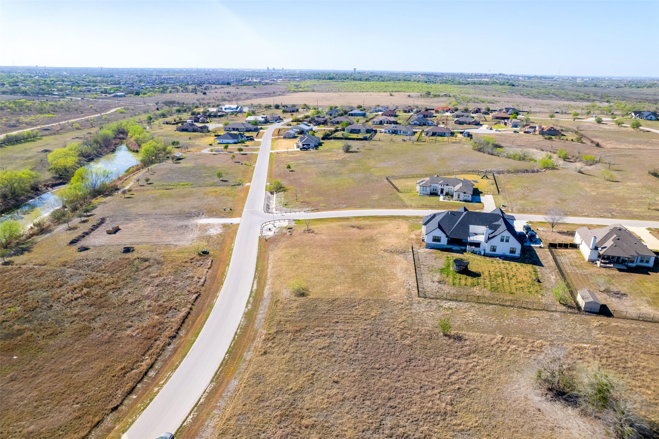 120 Hope Street Kyle, TX 78640 - Photo 7 of 12 Aerial view of 120 Hope St.