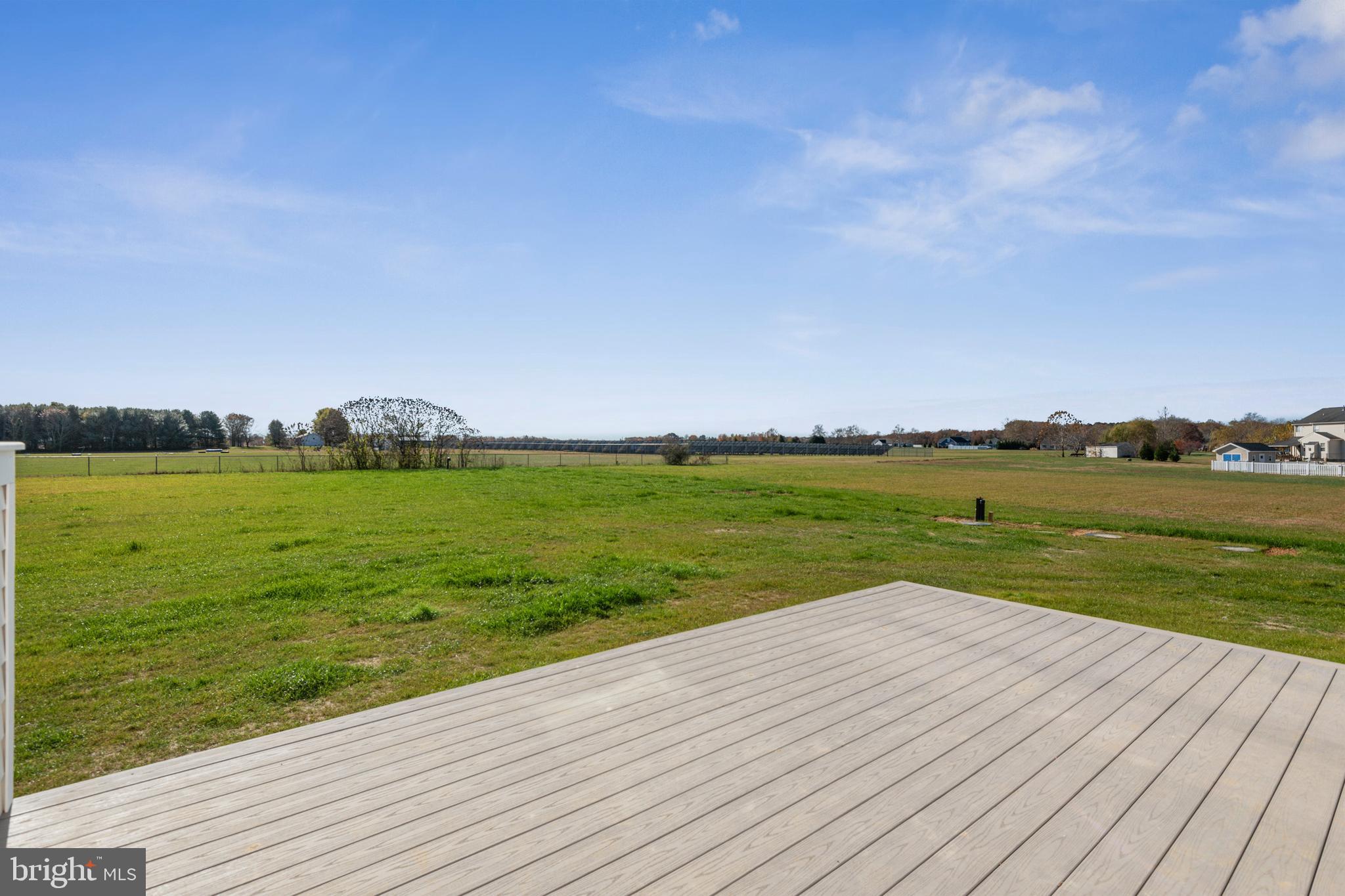24766 Tribbett Circle Ridgely, MD 21660 - Photo 25 of 31 Deck and Large Backyard