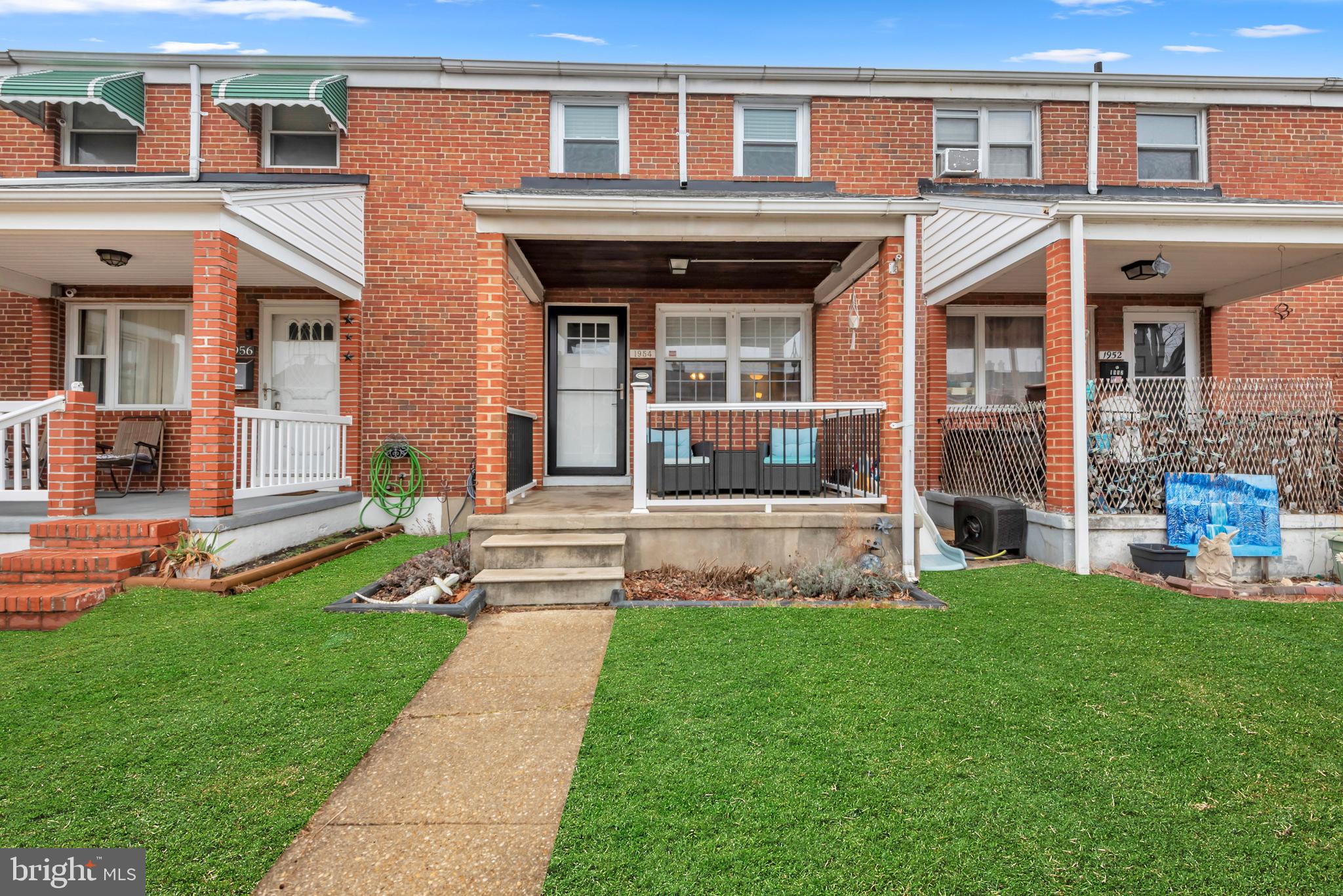 1954 Stanhope Road Baltimore, MD 21222 - Photo 2 of 33 grass edited