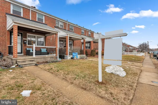 a view of a house with a patio
