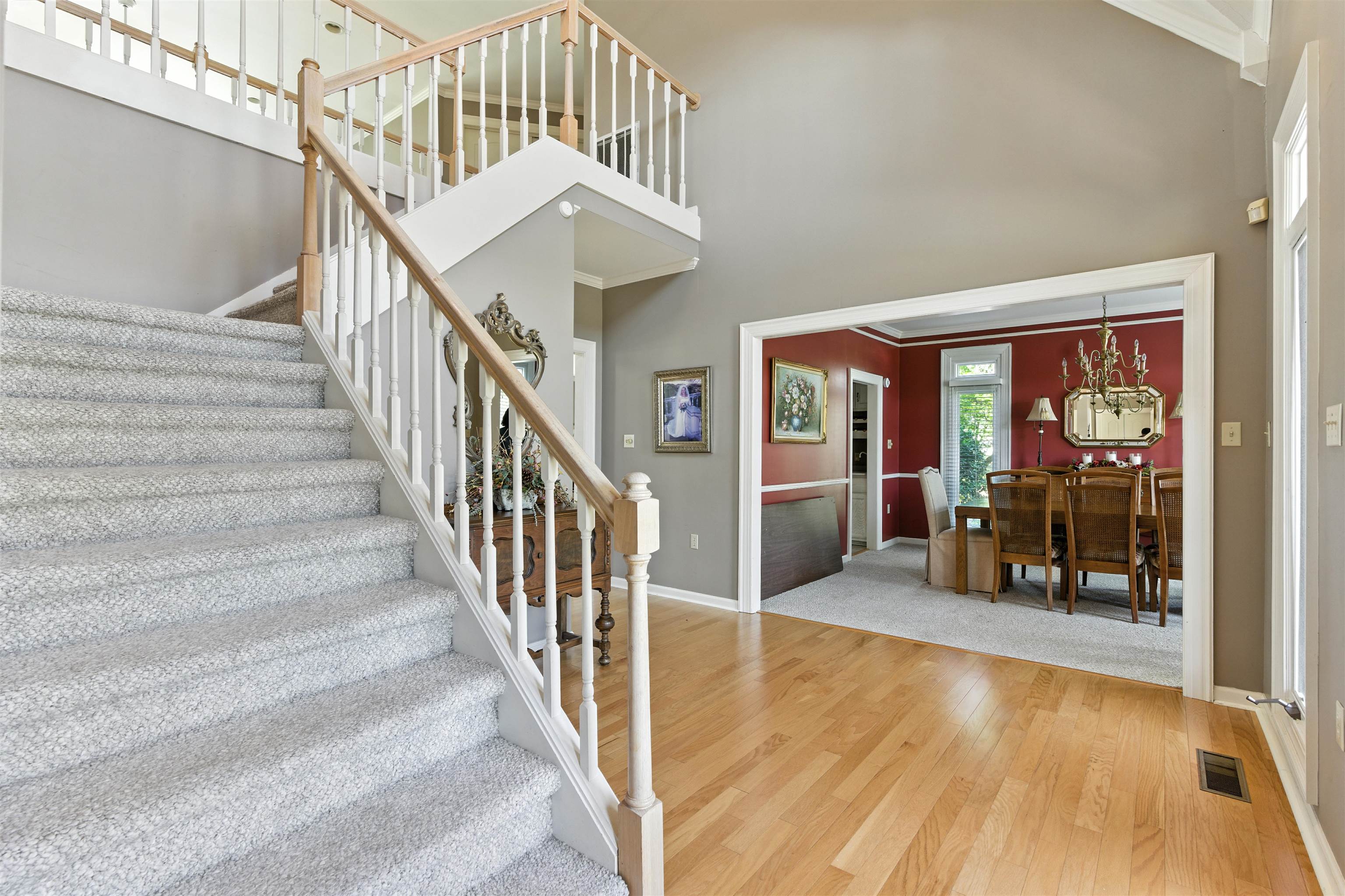 1452 Solo Road Covington, TN 38019 - Photo 18 of 39 a view of entryway and hall with wooden floor