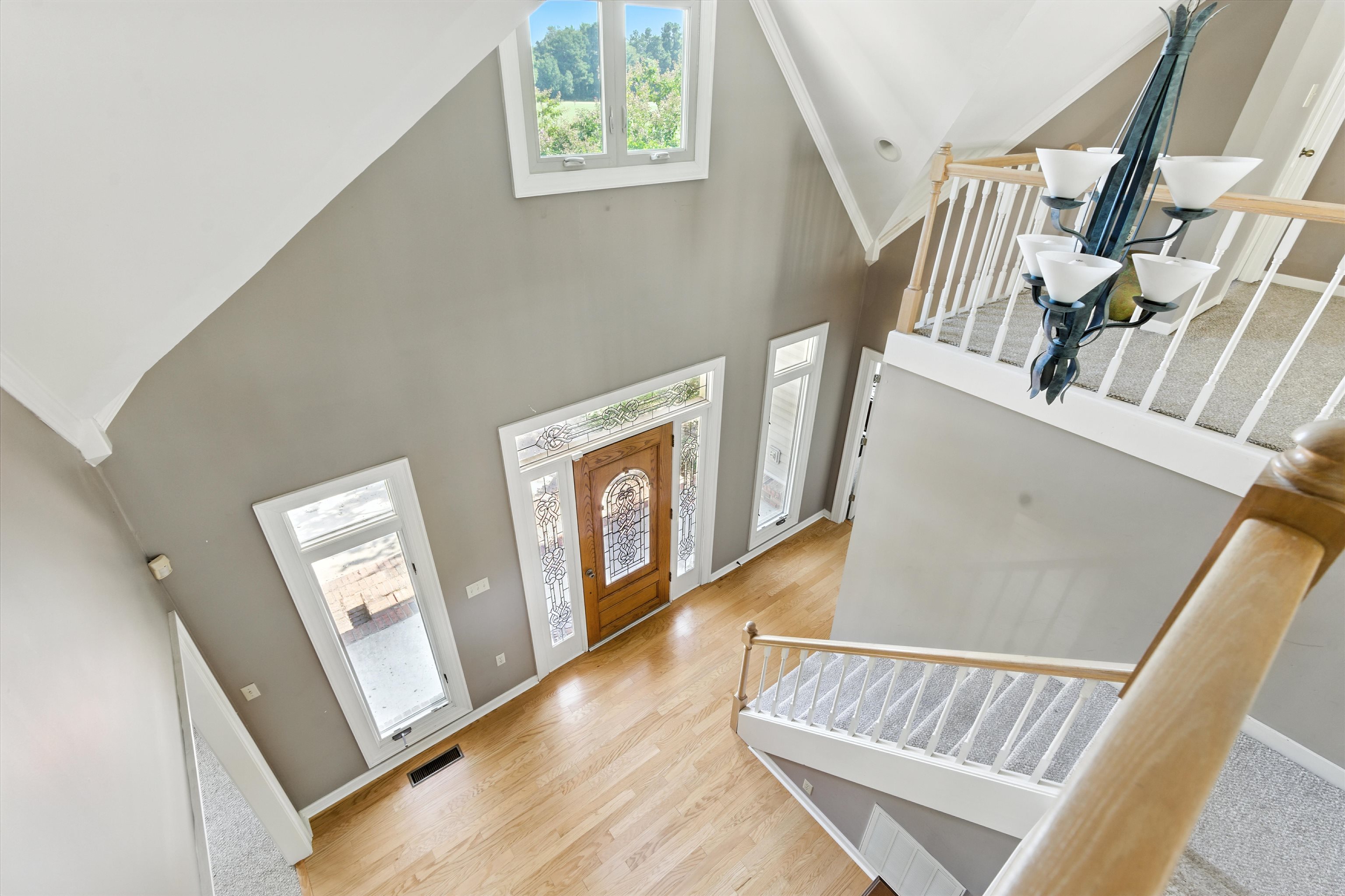 1452 Solo Road Covington, TN 38019 - Photo 30 of 39 a view of an entryway with wooden floor