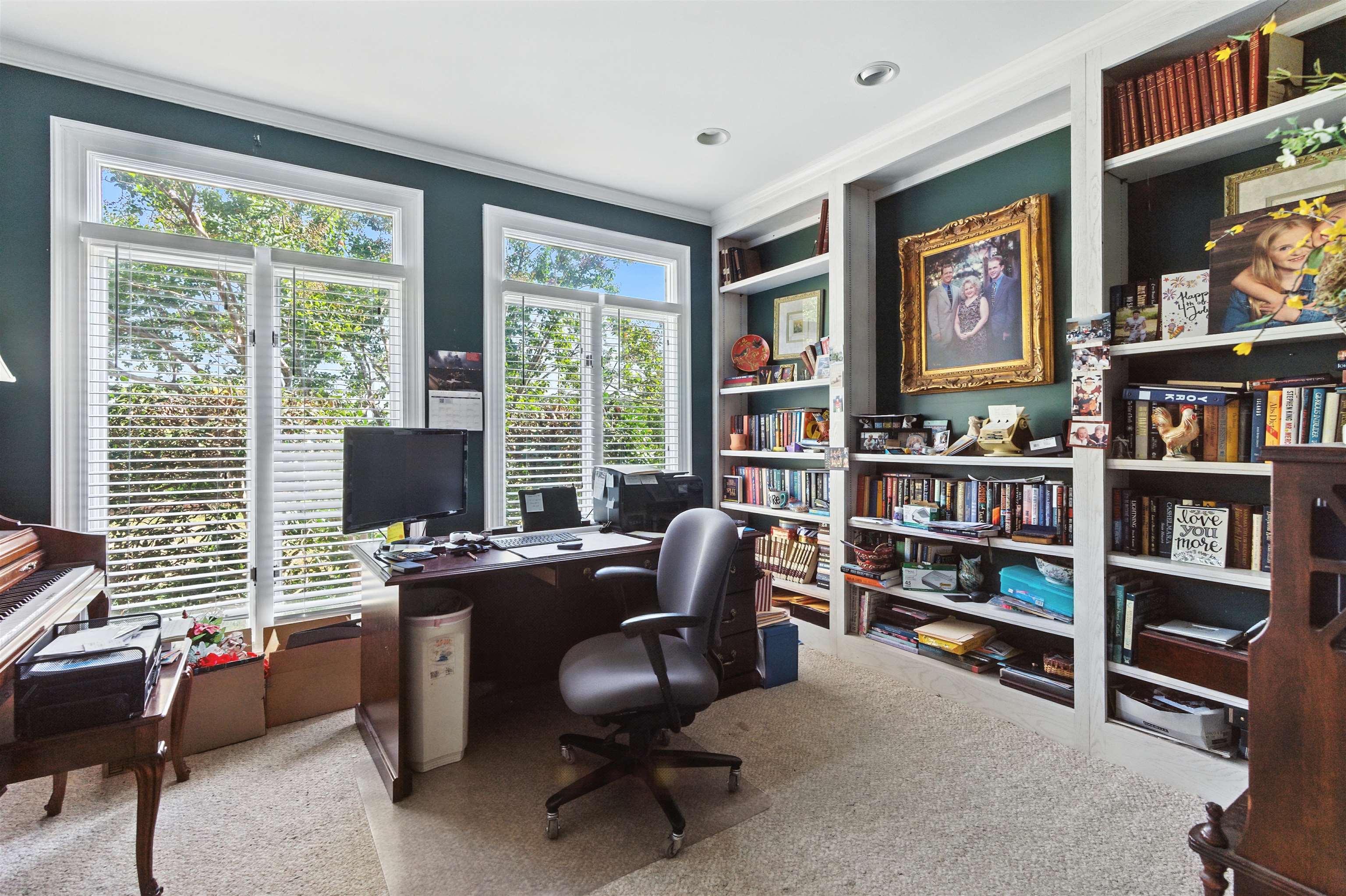 1452 Solo Road Covington, TN 38019 - Photo 37 of 39 a view of a livingroom with workspace and a window