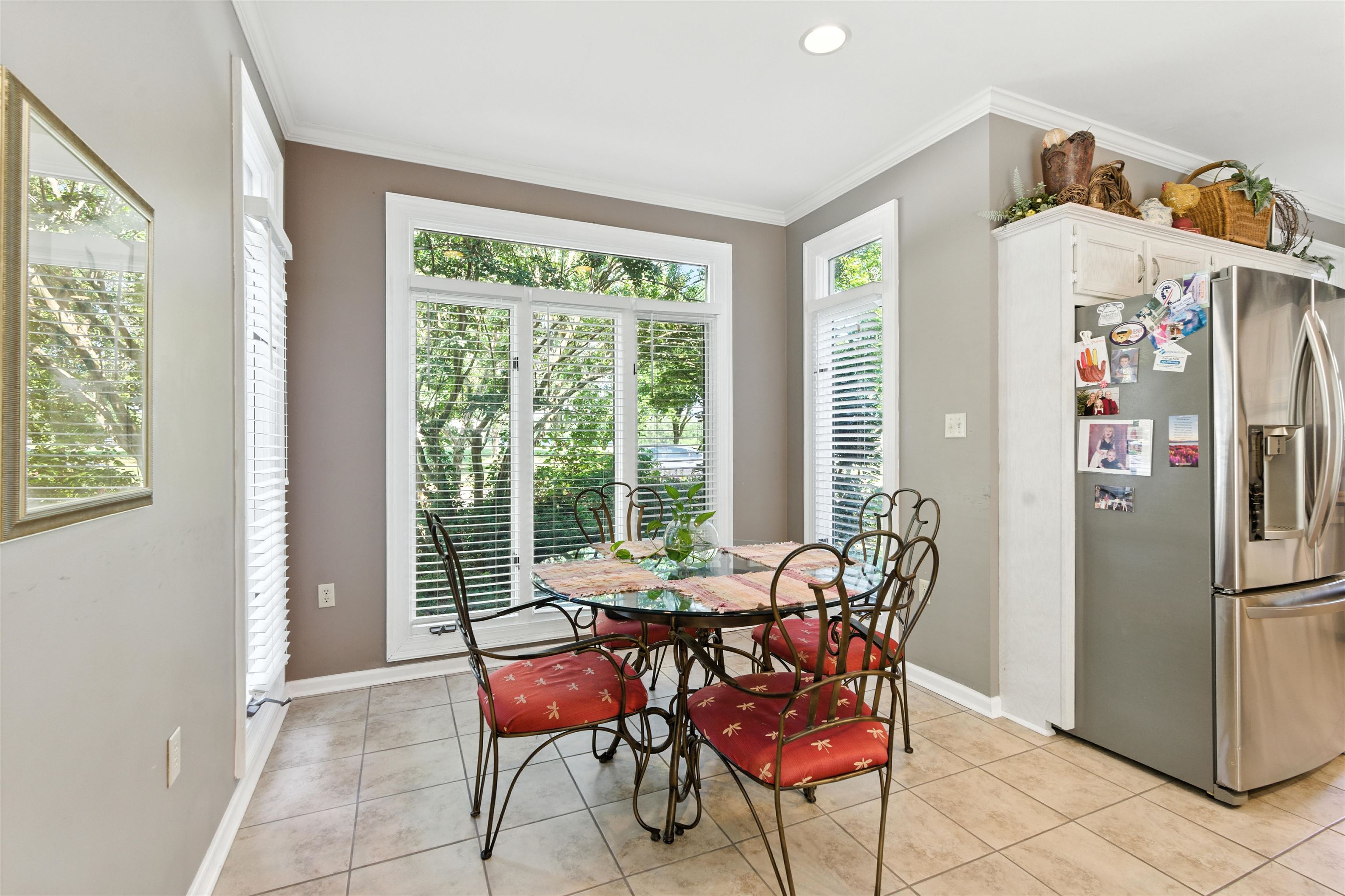 1452 Solo Road Covington, TN 38019 - Photo 38 of 39 a dining room with furniture water view and a window