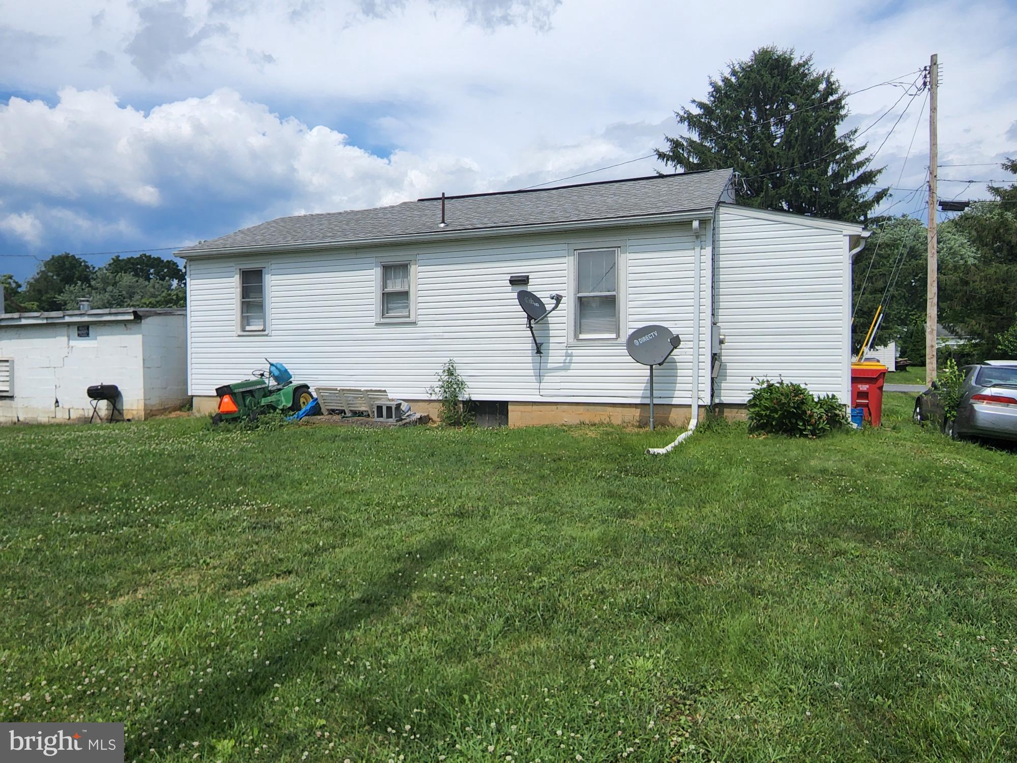 100 South Buchannan Street Ranson, WV 25438 - Photo 2 of 12 Back of house