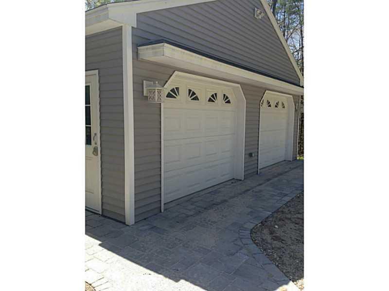 418 Cape Road Standish, ME 04084 - Photo 3 of 35 Exterior Front. two car detached garage