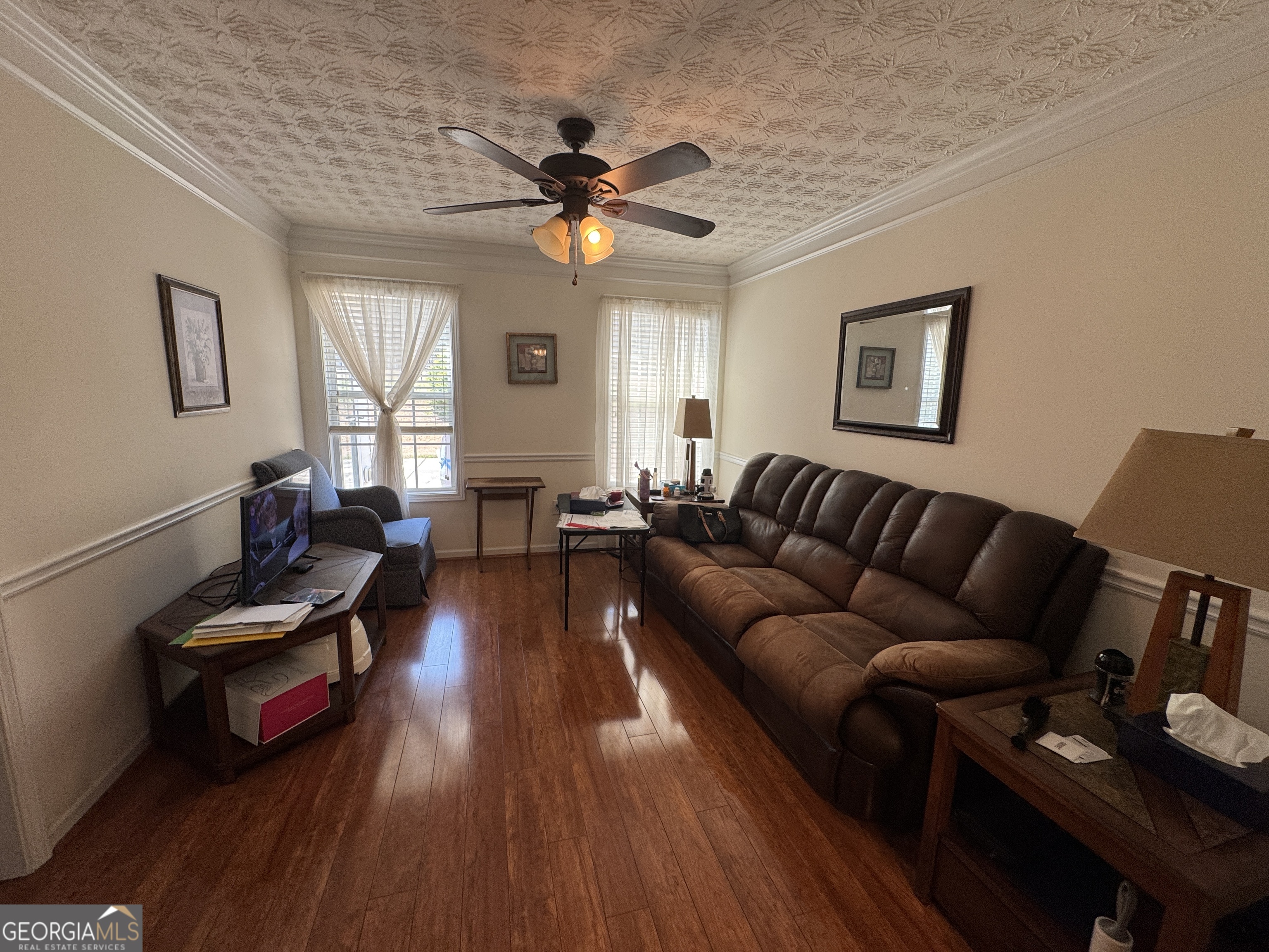 36 Windcrest Terrace Covington, GA 30016 - Photo 11 of 32 a living room with furniture and wooden floor