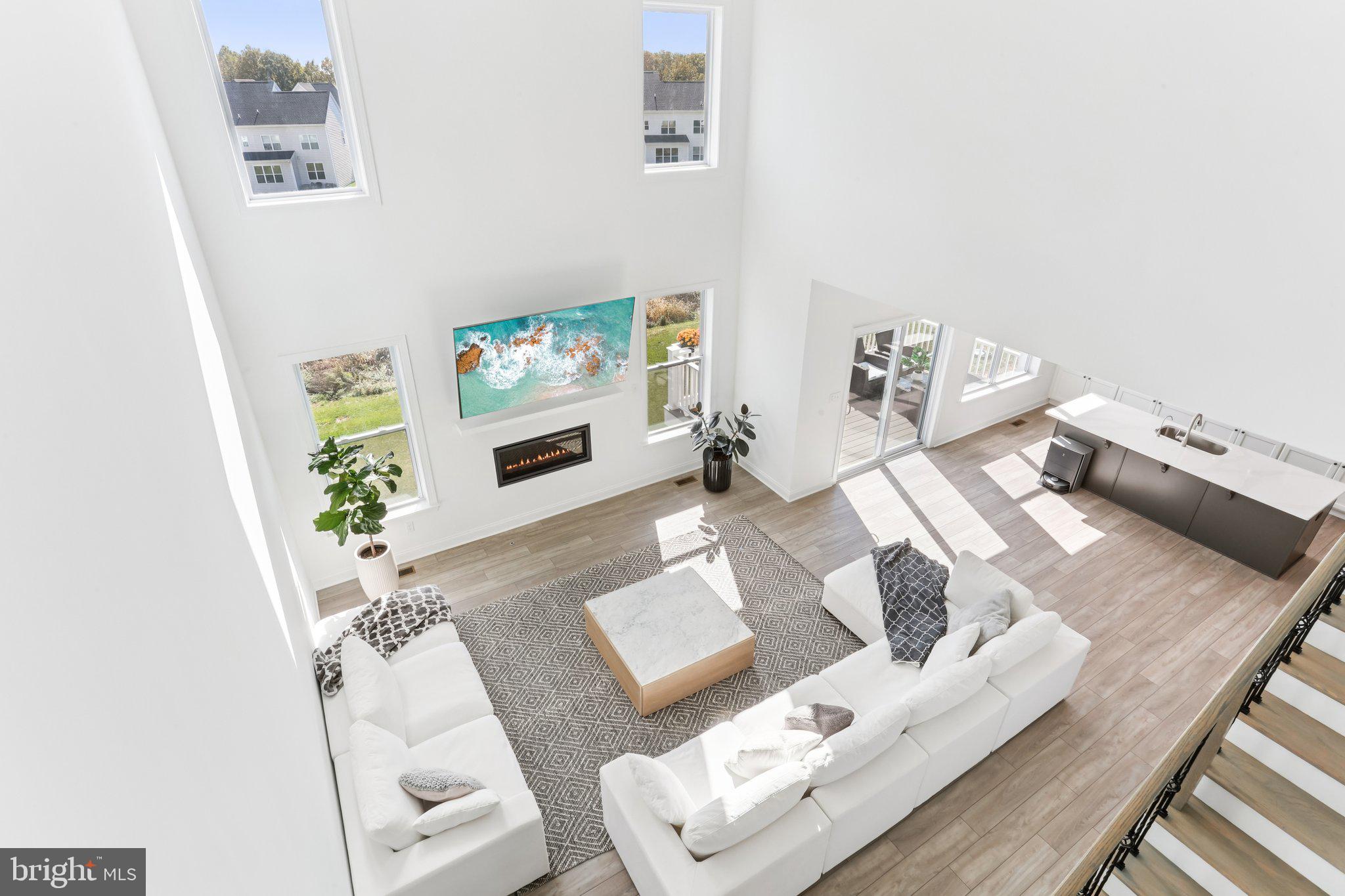 222 Grv Vly Court Chalfont, PA 18914 - Photo 21 of 46 a living room with furniture and a flat screen tv