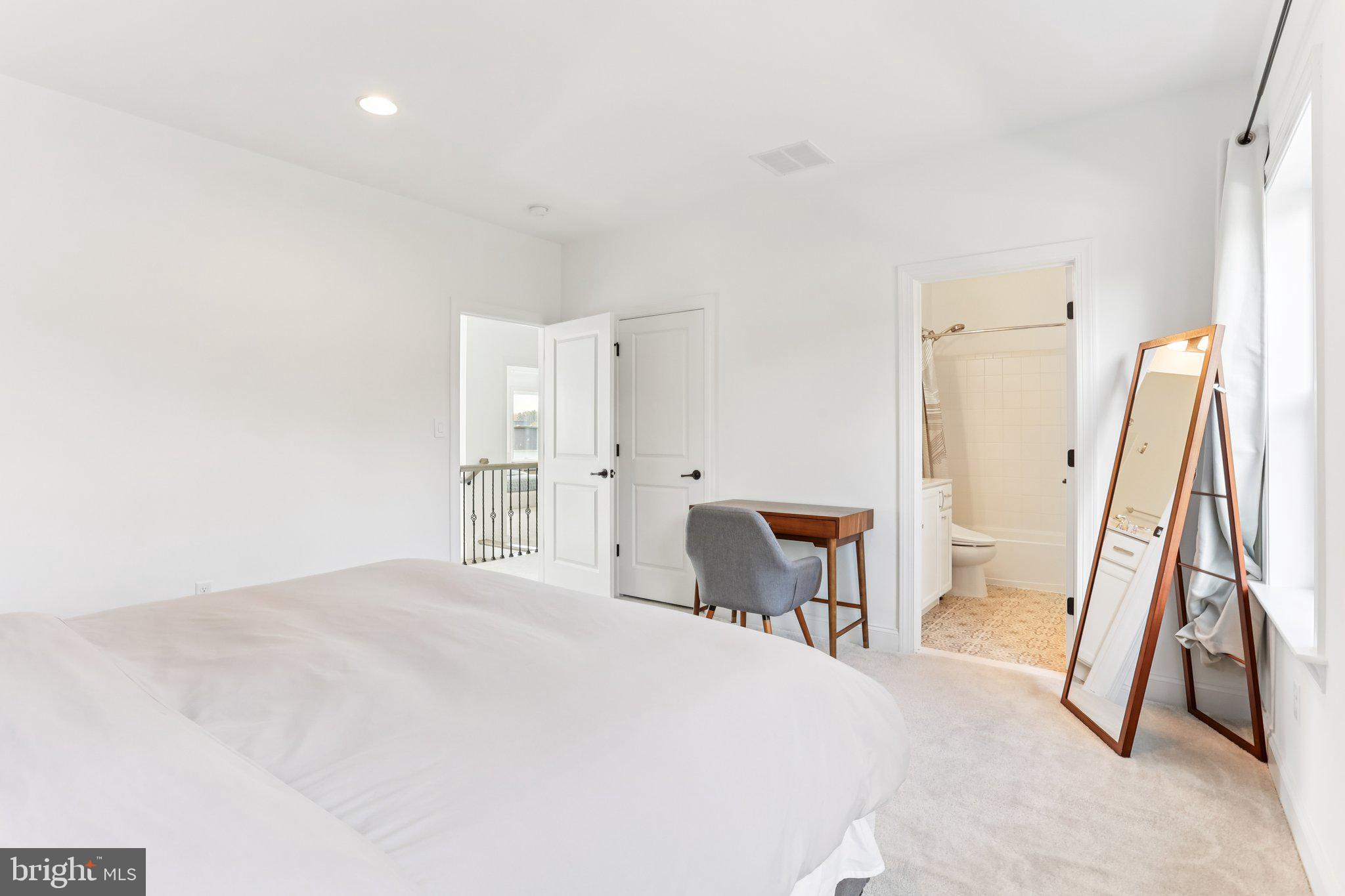 222 Grv Vly Court Chalfont, PA 18914 - Photo 28 of 46 a large white bed in a white room