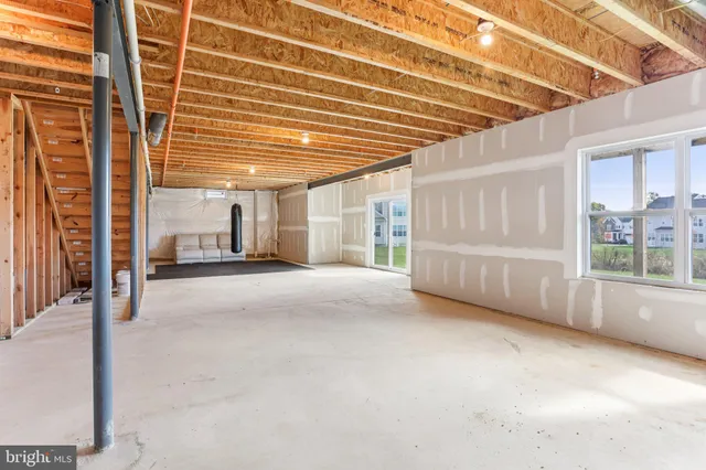 a view of roof deck with a potted plant