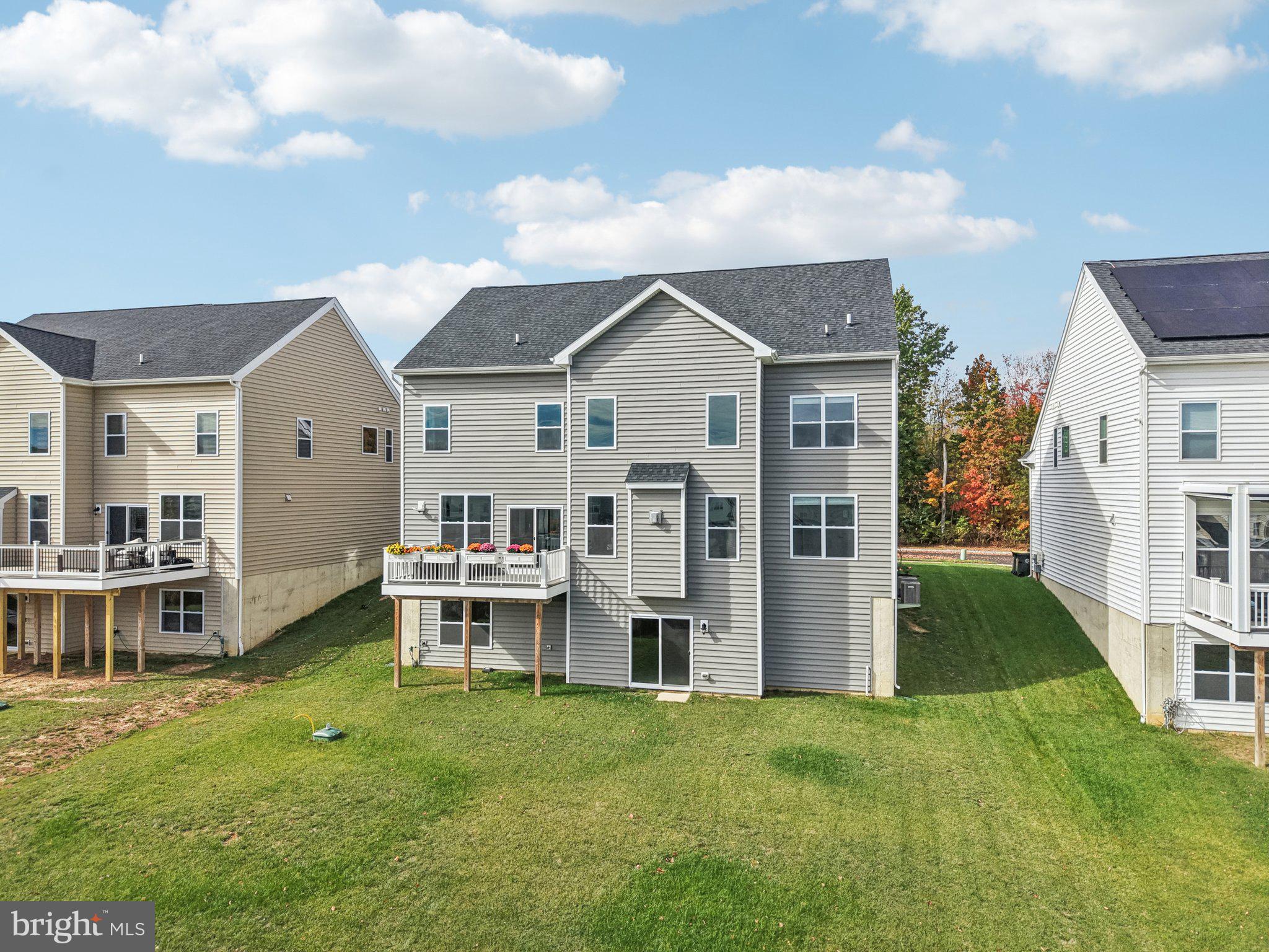 222 Grv Vly Court Chalfont, PA 18914 - Photo 42 of 46 a front view of house with yard and seating area