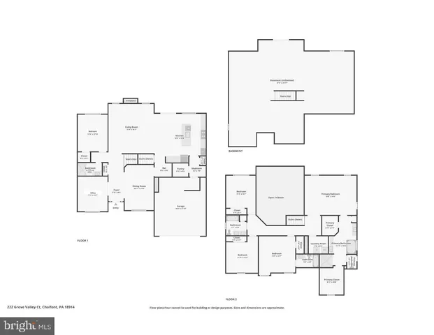 $1,150,000 | 222 Grv Vly Court, Chalfont, PA 18914