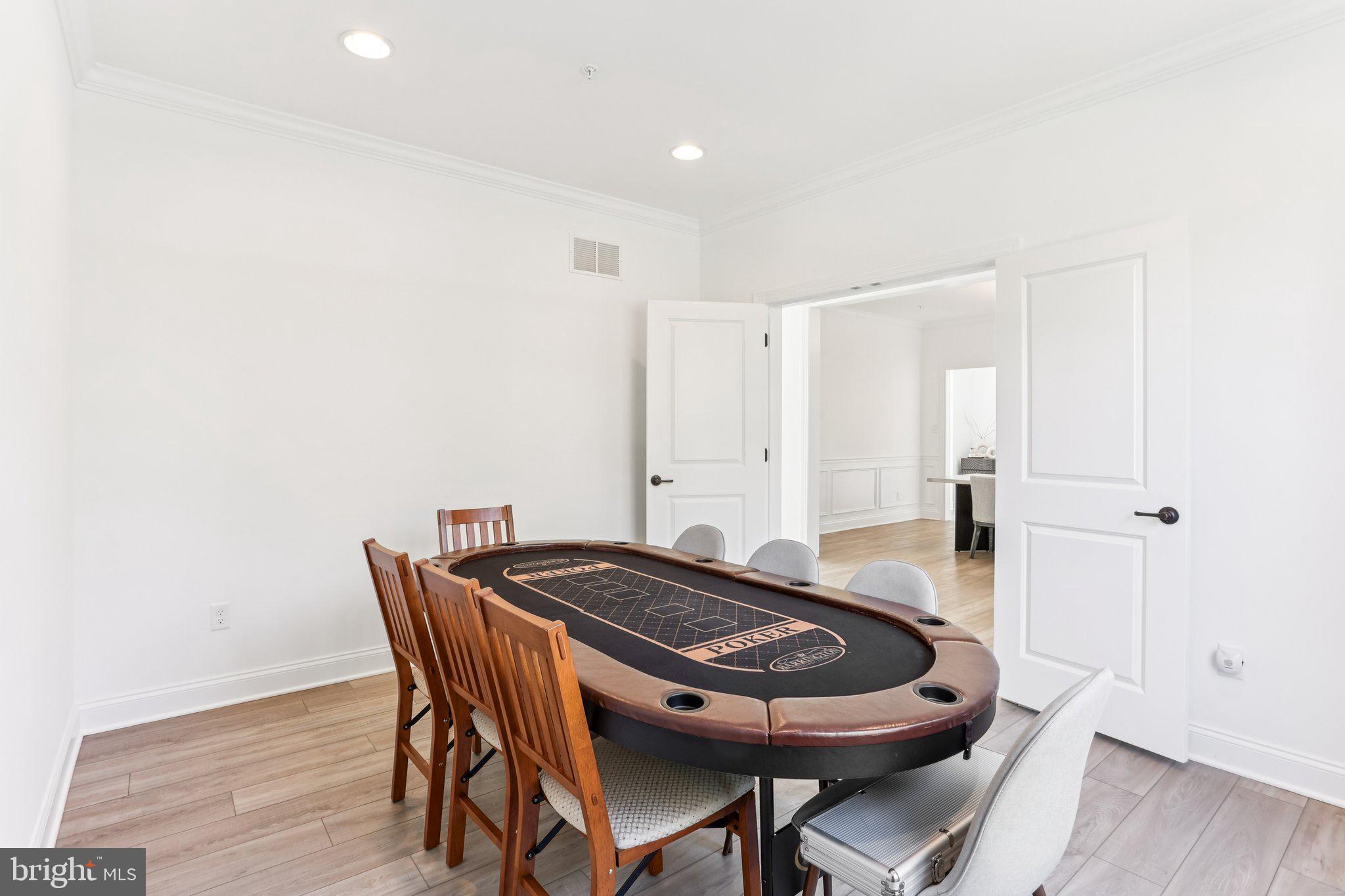 222 Grv Vly Court Chalfont, PA 18914 - Photo 5 of 46 a view of a kitchen area with furniture and wooden floor