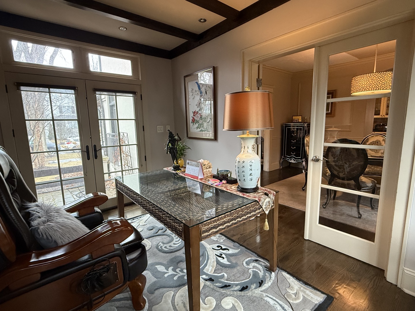 843 Cherry Street Winnetka, IL 60093 - Photo 5 of 9 a room with furniture and wooden floor