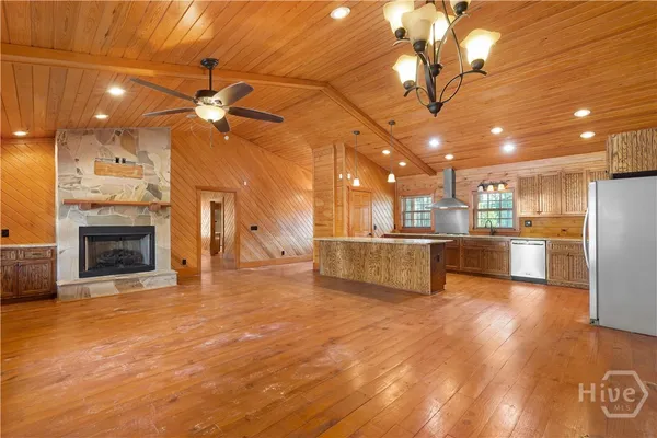 $469,000 | 1293 Pine Ridge Drive, Claxton, GA 30417