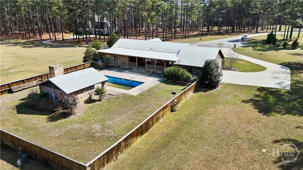 $469,000 | 1293 Pine Ridge Drive, Claxton, GA 30417
