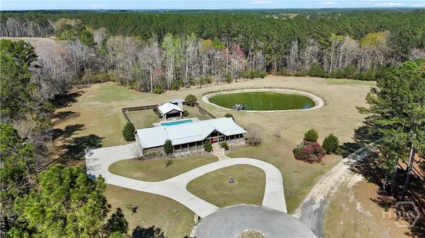 $469,000 | 1293 Pine Ridge Drive, Claxton, GA 30417