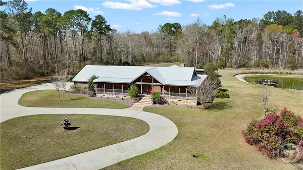 $469,000 | 1293 Pine Ridge Drive, Claxton, GA 30417