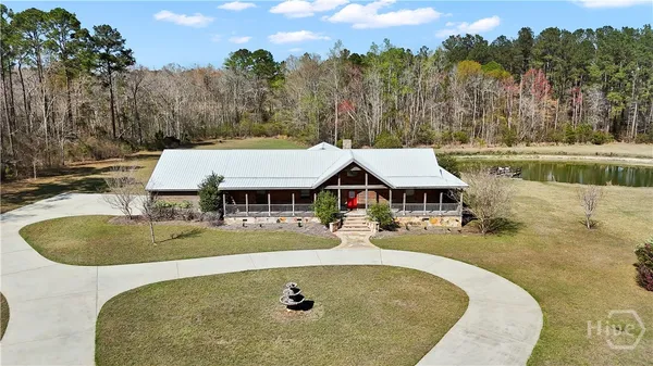 $469,000 | 1293 Pine Ridge Drive, Claxton, GA 30417
