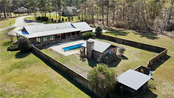 $469,000 | 1293 Pine Ridge Drive, Claxton, GA 30417
