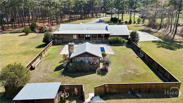 $469,000 | 1293 Pine Ridge Drive, Claxton, GA 30417