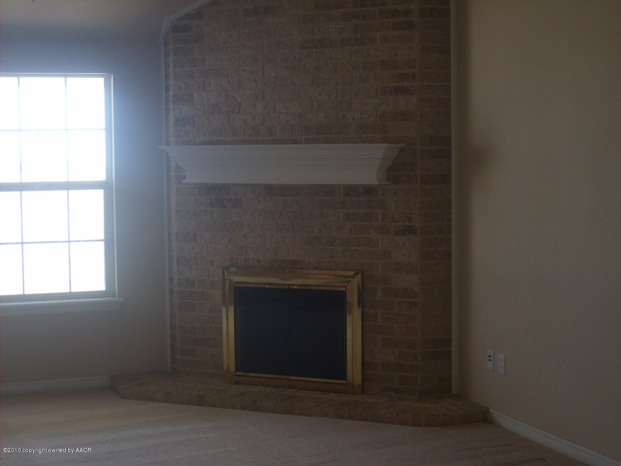 5201 Bushland Road Amarillo, TX 79119 - Photo 8 of 14 Fireplace